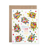 Turtle-y In Love With You Card
