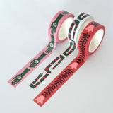 Washi Tape Set of 3 | Folk Art