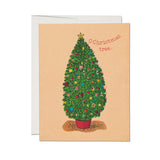 O Christmas Tree Card