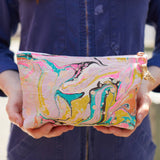 Large Astral Marbled Pouch | Viper