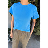 The Little Boy Tee | Coastal Blue