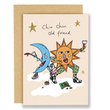 Chin Chin Birthday Card
