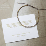 Healing Gemstone Bracelet | Smokey Quartz