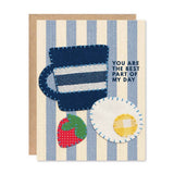 Breakfast Card