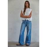 Talia Eyelet Top | Off White