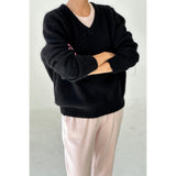 James Mohair Sweater | Black