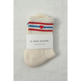 Embroidered Girlfriend Socks | Leche + Heart