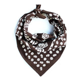 Floral Bandana | Brown