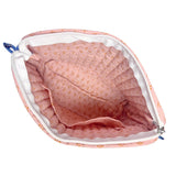 Penny Quilted Zipper Pouch