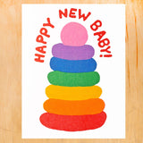 Happy New Baby Card