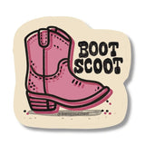Die-Cut Sticker | Boot Scoot