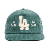 Mi Casa Su Casa | Forest Green Cord