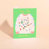 Chrimbo Jumper Holiday Card