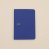 A5 Flexi Linen Journal | Azure