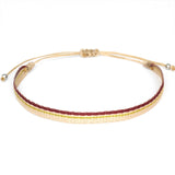 Becca Friendship Bracelet | Gold