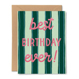 Best Birthday Ever Card