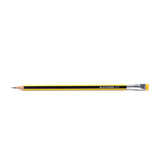 Set of 12 Blackwing Pencils | Black + Yellow