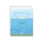 Anchor Dad Card