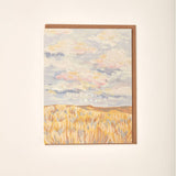 Peaceful Prairie Sympathy Card