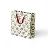 Small Gift Bag | Heart Charms