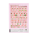 Nail Art Stickers | Santa Baby