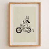 8x10 Art Print | Beer Run