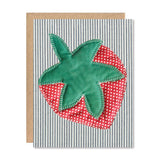 Strawberry Patch Card
