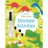 Wipe-Clean Book | Dinosaur Activities