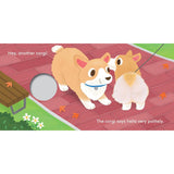 Baby Corgi Butt Board Book
