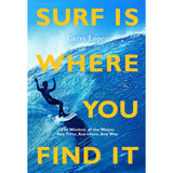 Surf Is Where You Find It