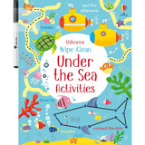 Wipe-Clean Book | Under the Sea Activities