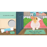 Baby Corgi Butt Board Book