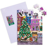 Christmas Town Card Puzzle