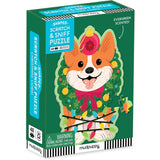 48 Piece Puzzle | Scratch + Sniff Corgi