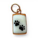 Porcelain Charms | Love + Luck