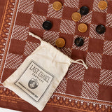 Travel Checkers Set | Cocoa