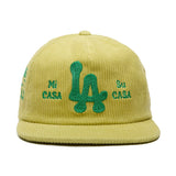 Mi Casa Su Casa | Yellow + Green Cord