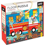 24 Piece Floor Puzzle | Firefighters