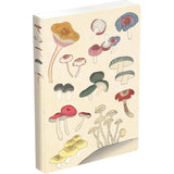 Lined Paperback Journal | Healing Mushrooms