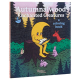 Autumnalwood Coloring Book | Enchanted Creatures