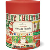 500 Piece Puzzle | Vintage Christmas