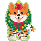 48 Piece Puzzle | Scratch + Sniff Corgi