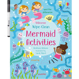 Wipe-Clean Book | Mermaid Activities