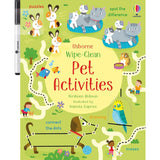 Wipe-Clean Book | Pet Activities
