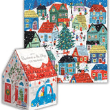 500 Piece Puzzle | Christmas In The Village