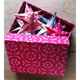 Origami Star Garland Kit
