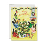 Christmas Morning Card