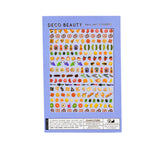 Nail Art Stickers | Charcuterie