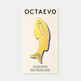 Brass Bookmark | Sardine