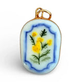 Porcelain Charms | Love + Luck